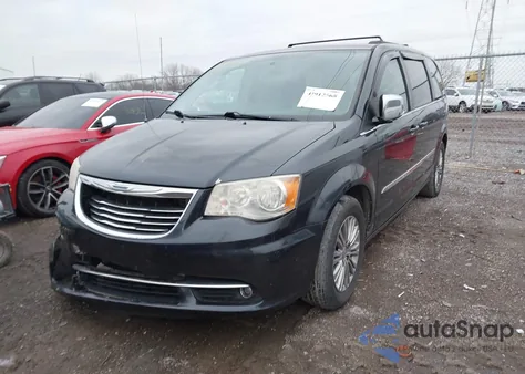 2014 Chrysler Town & Country Touring-L z USA, uszkodzony, nr VIN 2C4RC1CG1ER179966